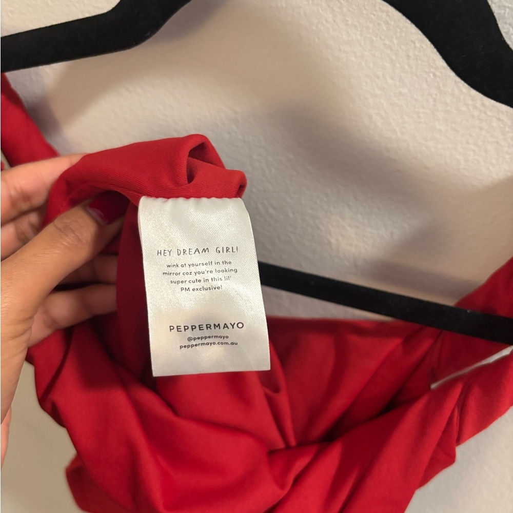 Peppermayo Scarlet Camisole with Twisted Straps - Picture 4 of 5